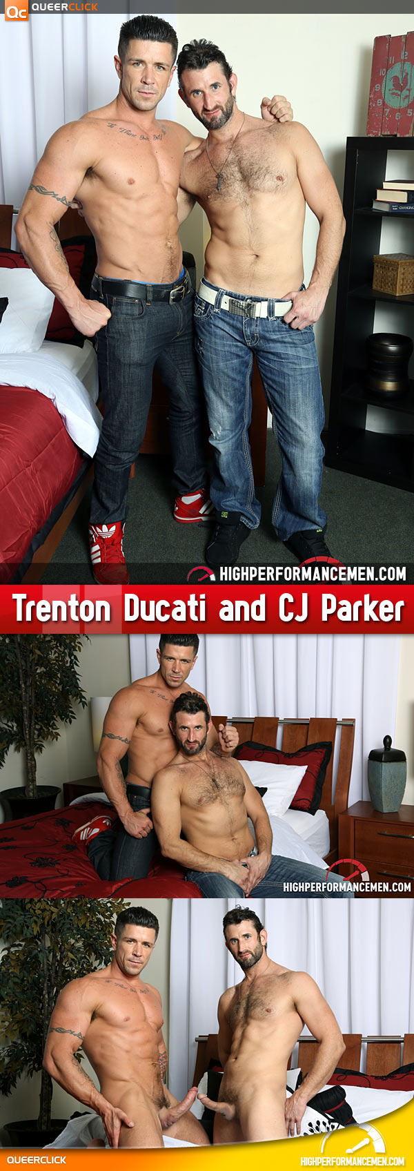 High Performance Men: Trenton Ducati and CJ Parker