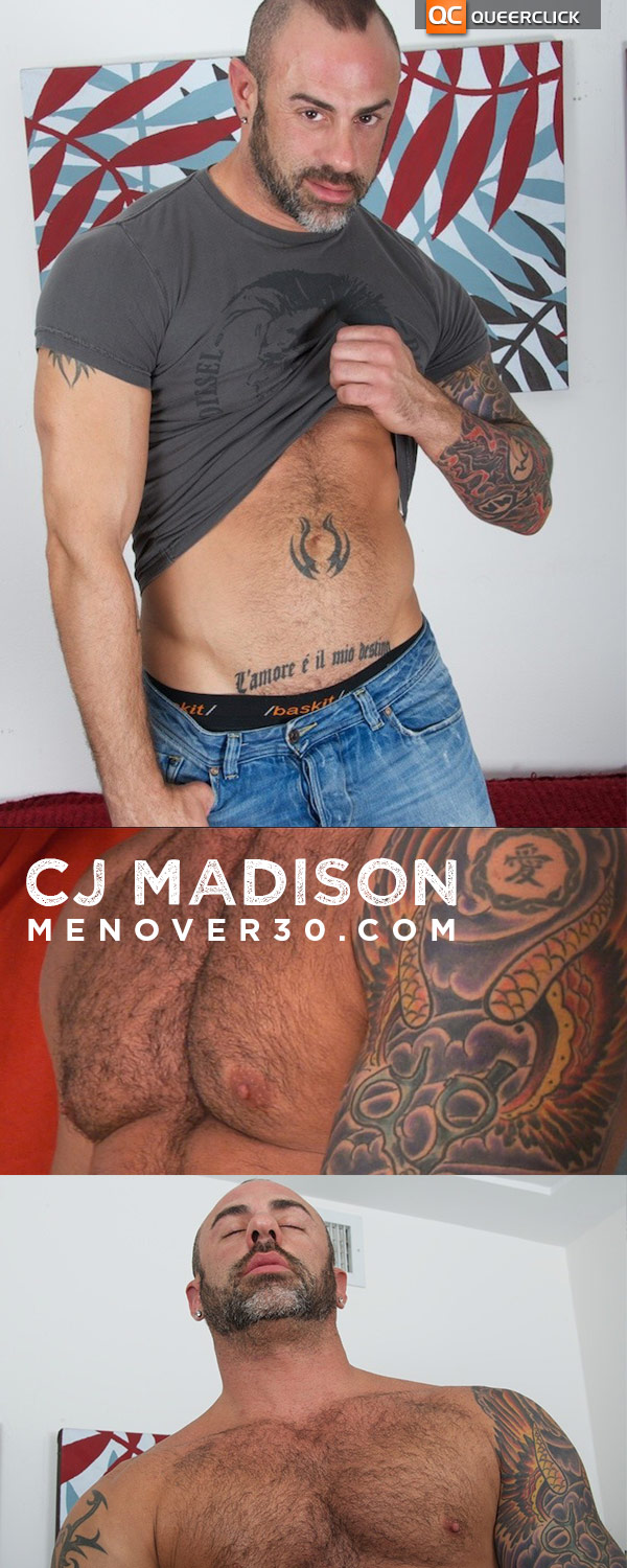 CJ Madison at Men Over 30