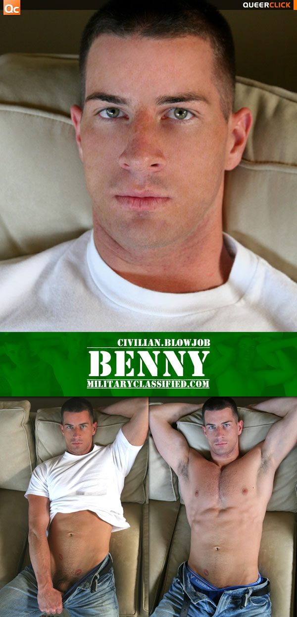 Military Classified: Benny's Blowjob (with preview video)