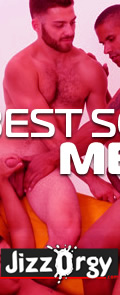 Men.com Jizz Orgy's Gay Dating Game