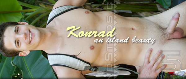Island Studs: Konrad