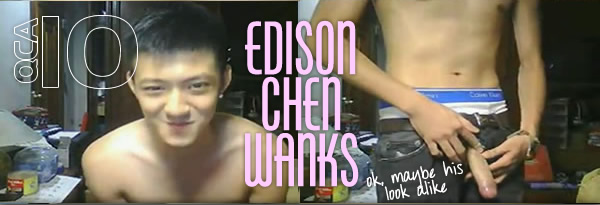 Edison Chen Look Alike Wanks