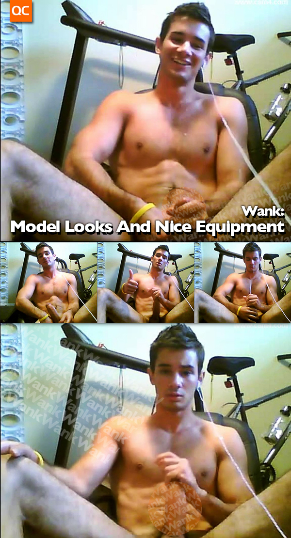 Wank: Model Looks And Nice Equipment