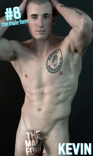 The Male Form: Kevin
