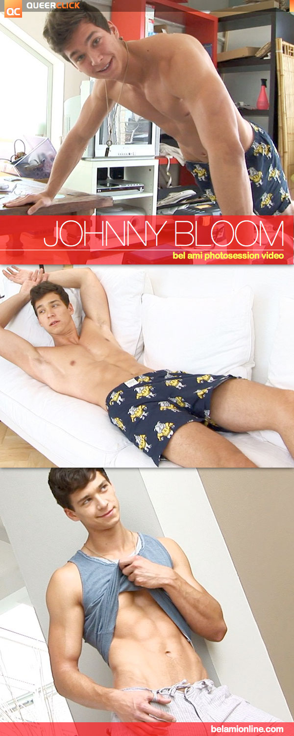 Bel Ami: Johnny Bloom (Photosession Video)