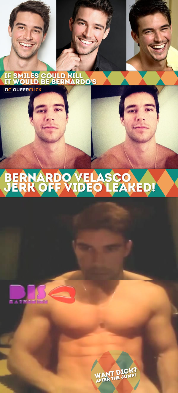 Bernardo Velasco Jerk Off Video