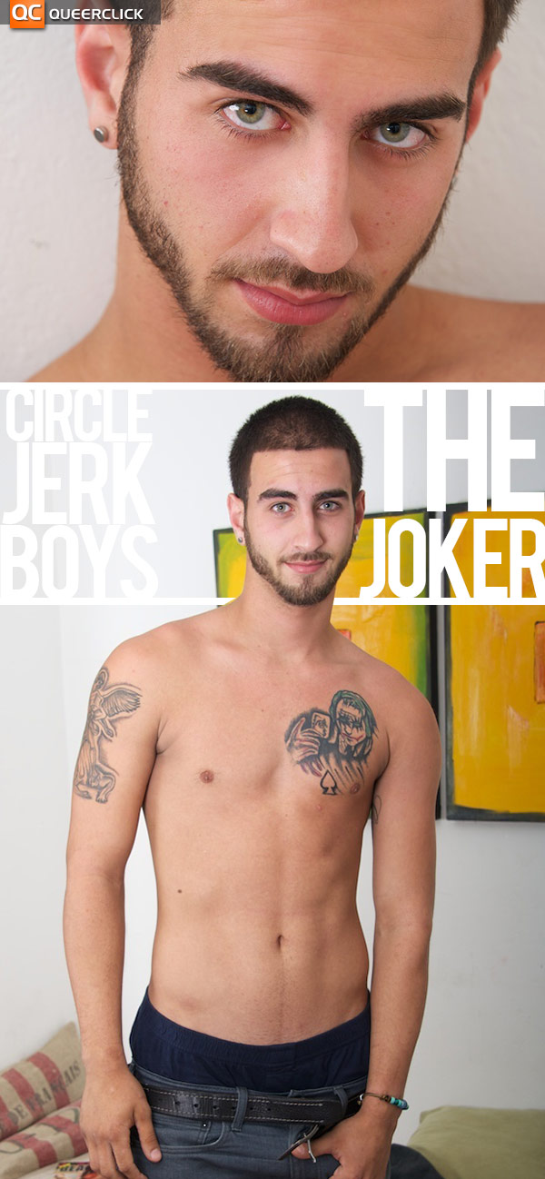 The Joker at Circle Jerk Boys