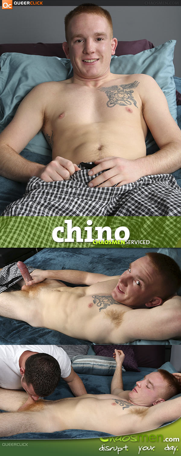Chaos Men: Chino - Serviced