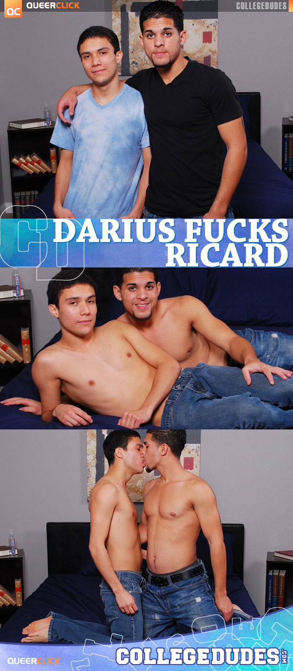 College Dudes: Darius Suave Fucks Ricard Desiga