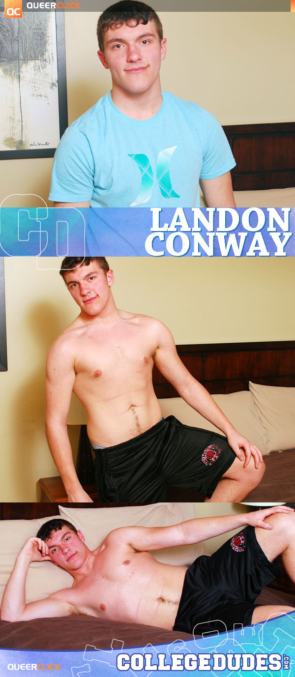 College Dudes: Landon Conway
