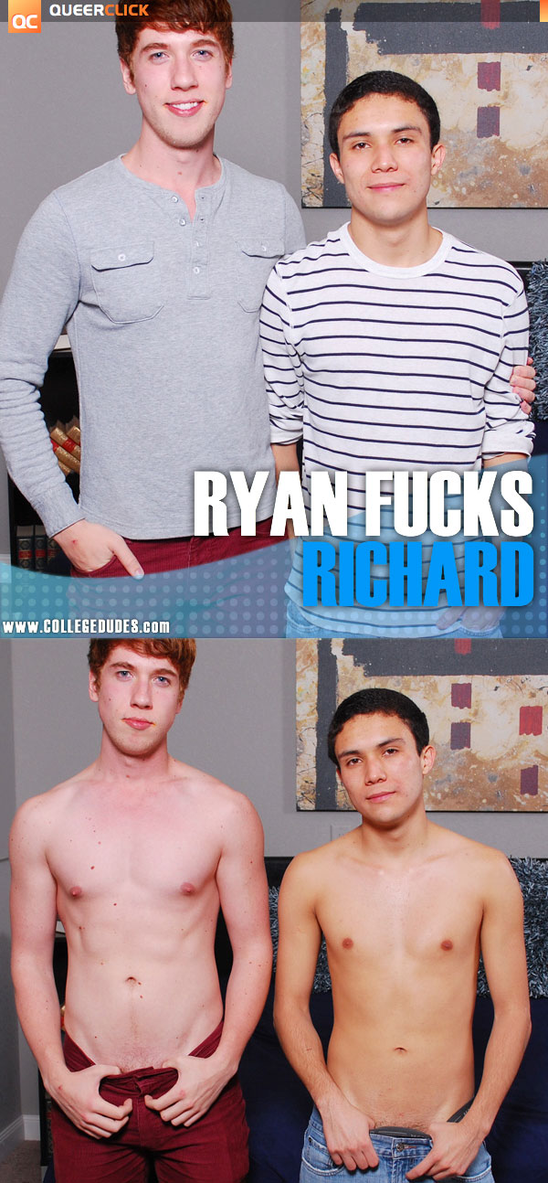College Dudes: Ryan Powell Fucks Ricard Desiga