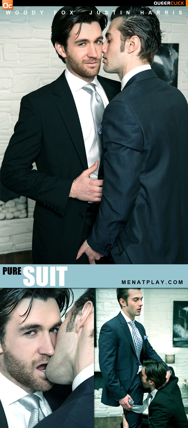 Men At Play: Pure Suit - Woody Fox and Justin Harris
