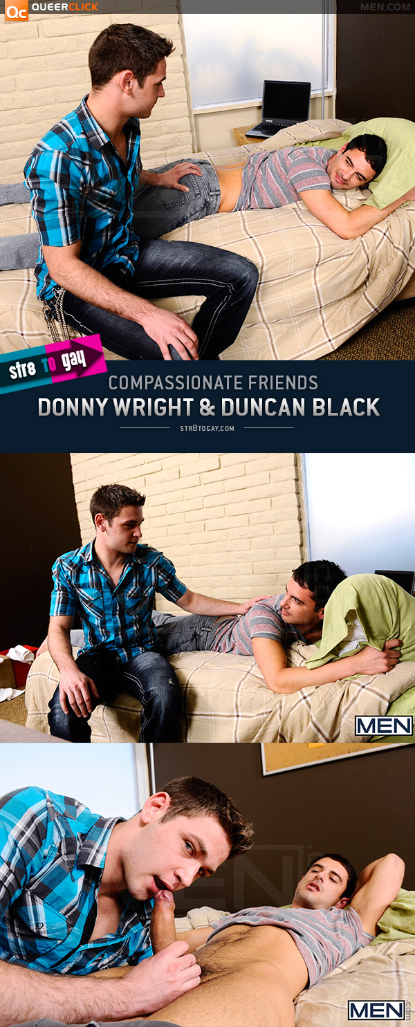 Donny Wright & Duncan Black at Men com