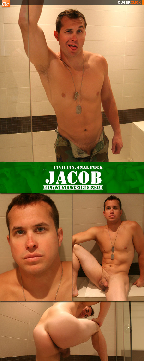 Military Classified: Jacob's Anal Fuck (with preview video)