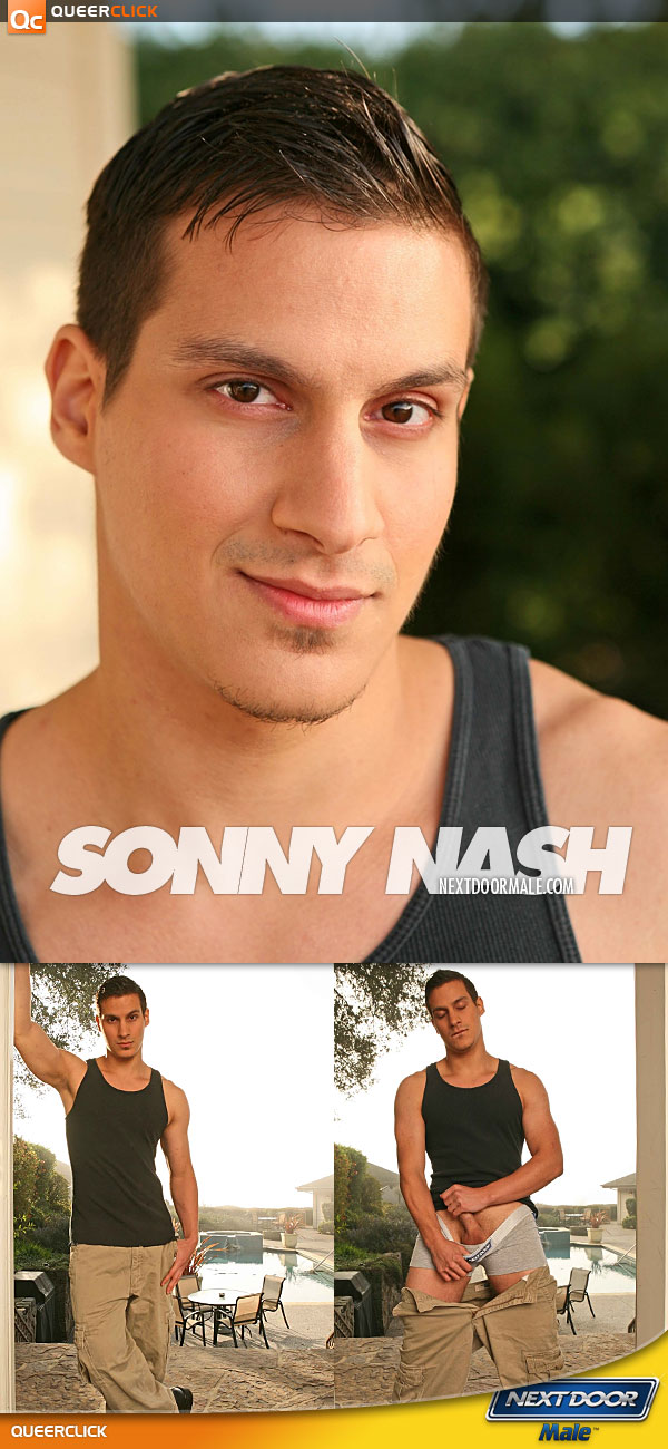 Next Door Male: Sonny Nash