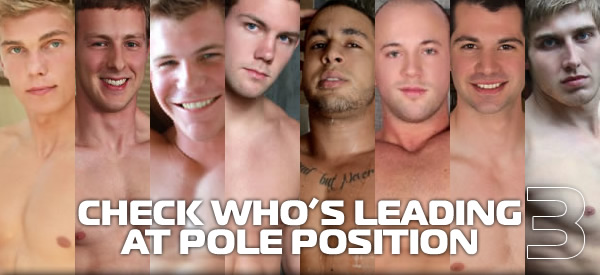Pole Position: Men, Men, Overflowing