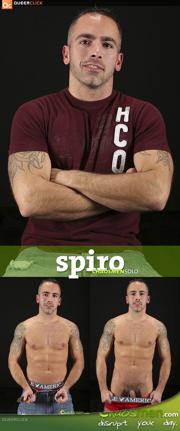 Chaos Men: Spiro