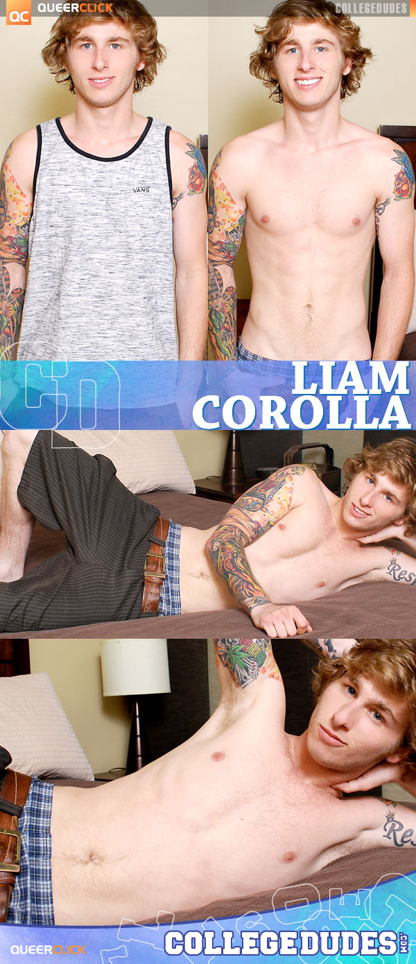 College Dudes: Liam Corolla