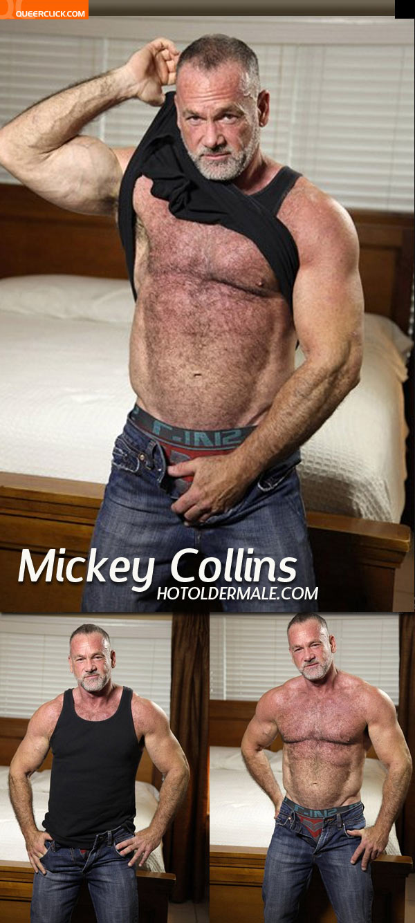 hot older male micky collins