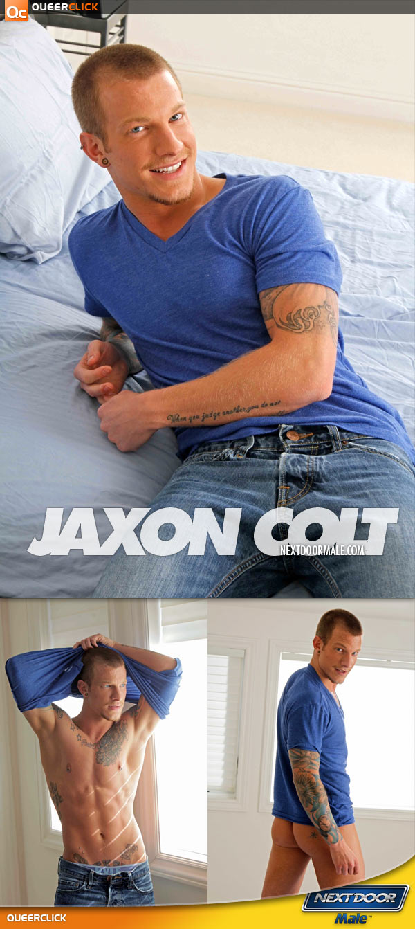 Next Door Male: Jaxon Colt