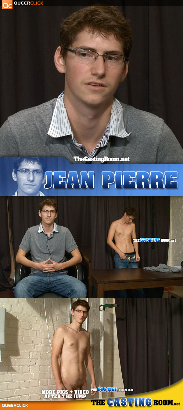 The Casting Room: Jean Pierre