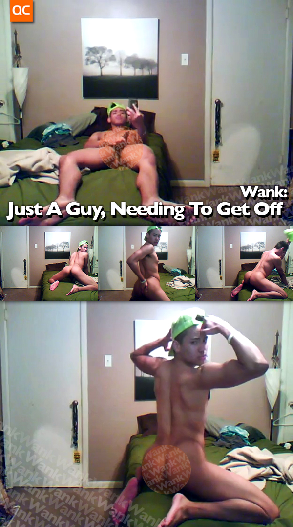 Wank: Just A Guy, Needing To Get Off