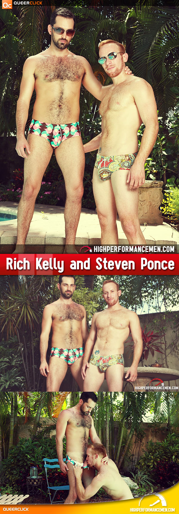 High Performance Men: Rich Kelly and Steven Ponce