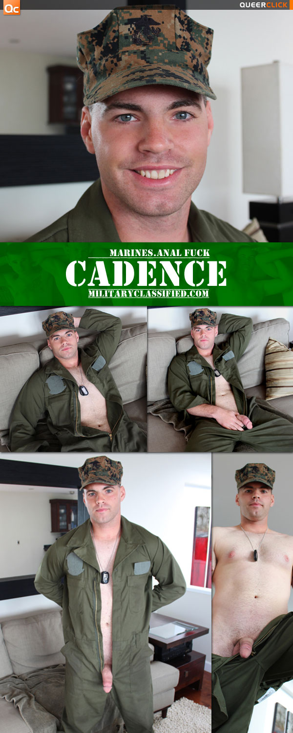 Military Classified: Cadence's Anal Fuck
