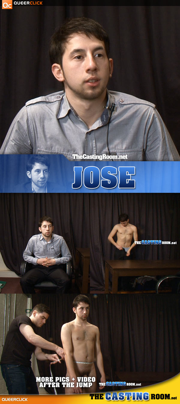 The Casting Room: Jose