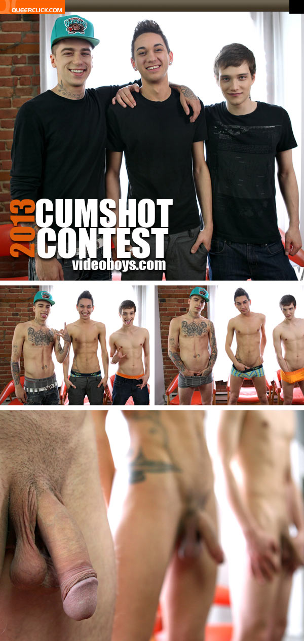 videoboys cumshot contest