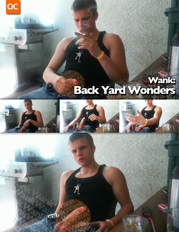 Wank: Back Yard Wonders