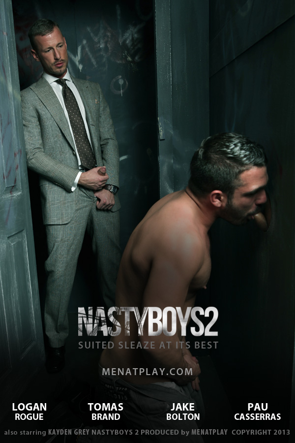 Men At Play: Nasty Boys 2 - Tomas Brand, Logan Rogue, Jake Bolton, Pau Casserras and Kayden Gray
