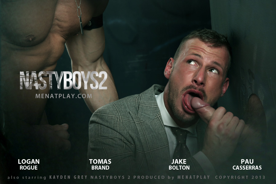 Men At Play: Nasty Boys 2 - Tomas Brand, Logan Rogue, Jake Bolton, Pau Casserras and Kayden Gray