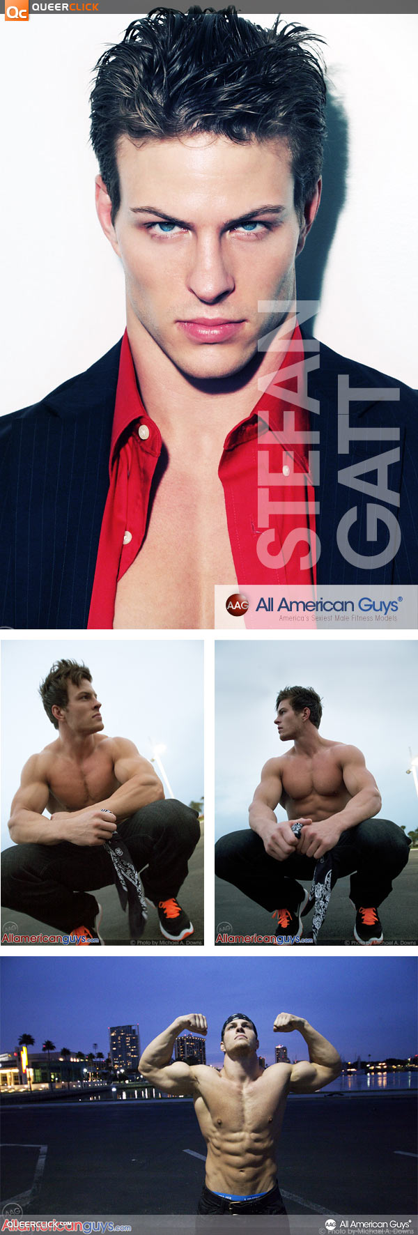 All American Guys: Stefan Gatt