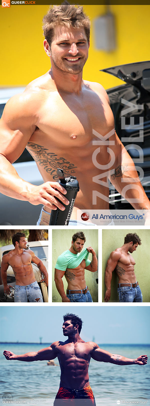 All American Guys: Zack Dudley