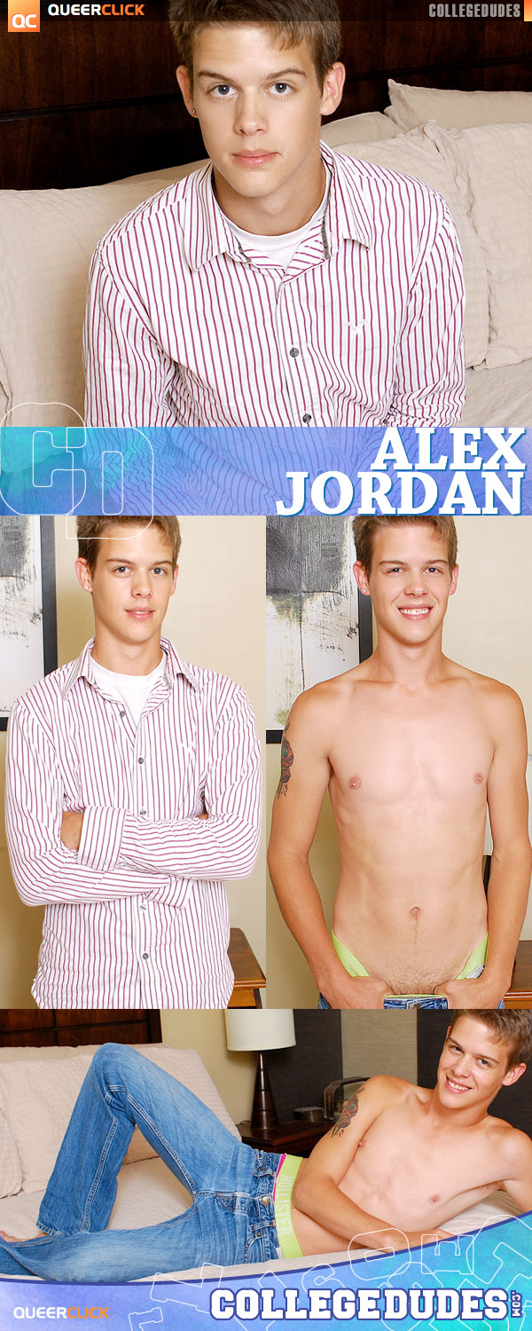 College Dudes: Alex Jordan