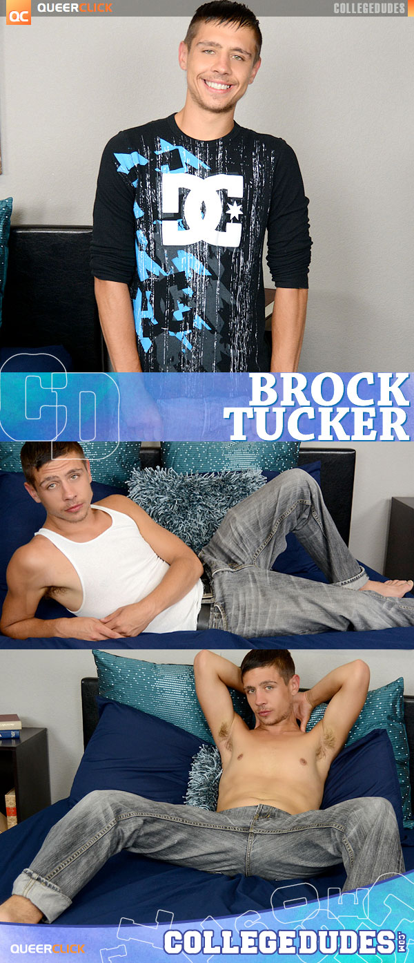 College Dudes: Brock Tucker