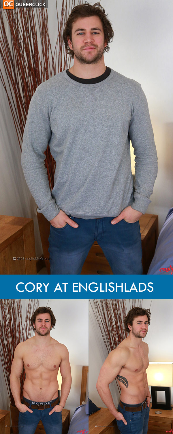 Cory Burns Gay Fuck Video - English Lads: Cory - QueerClick