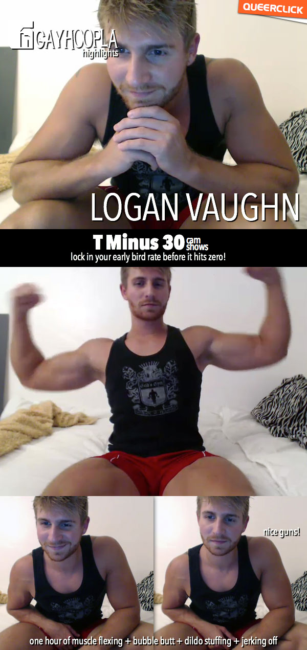 GayHoopla: Logan Vaughn