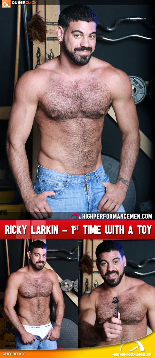 High Performance Men: Ricky Larkin