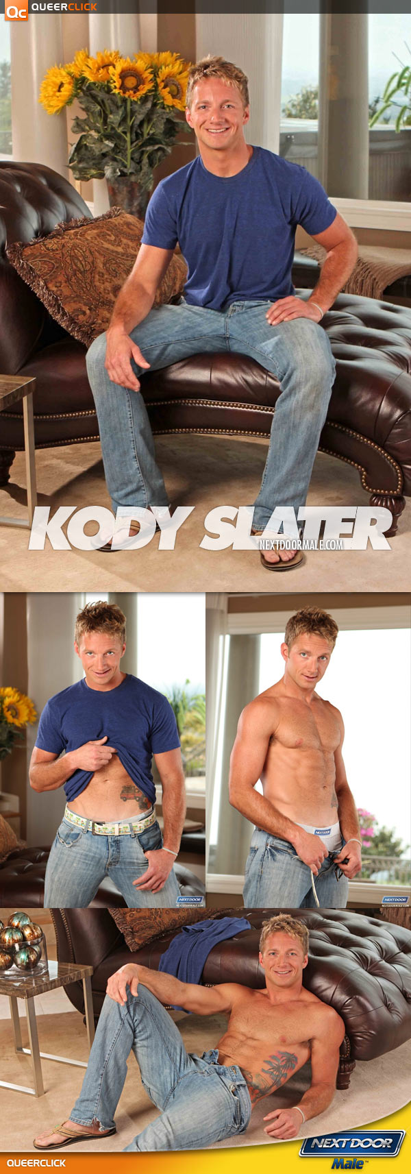 Next Door Male: Kody Slater