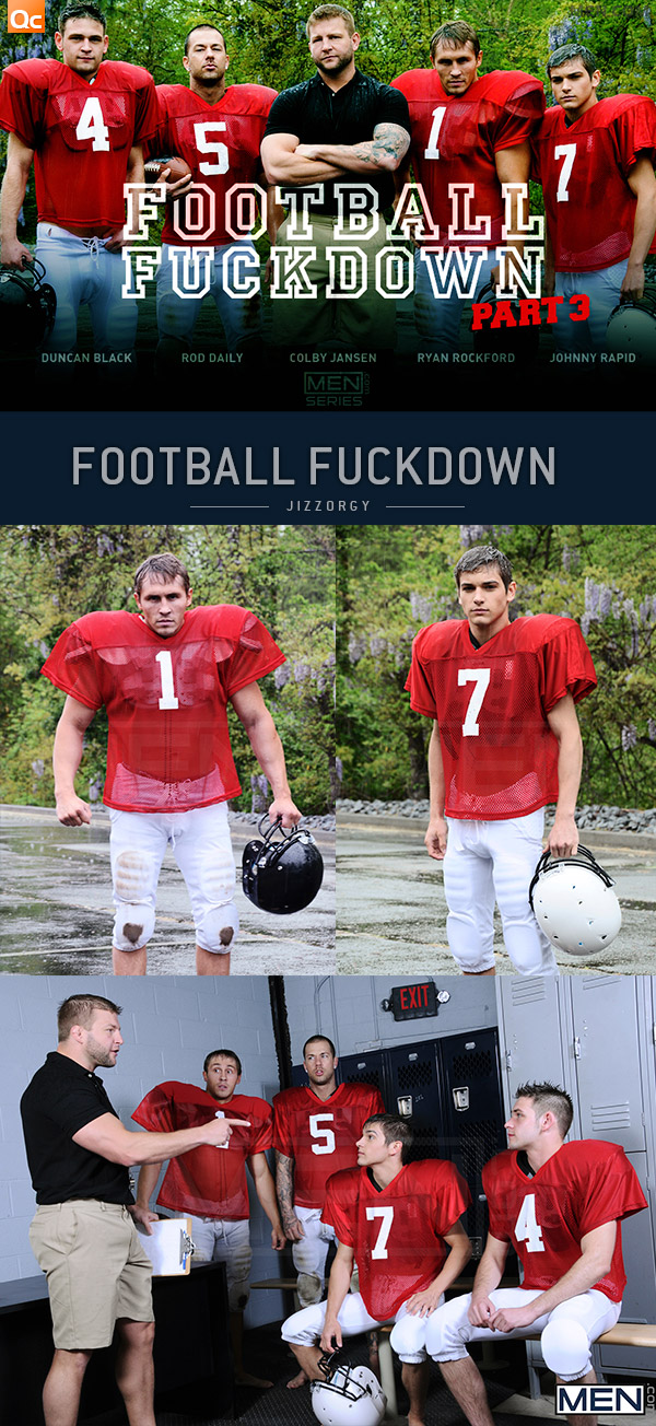 Men.com's Football Fuckdown
