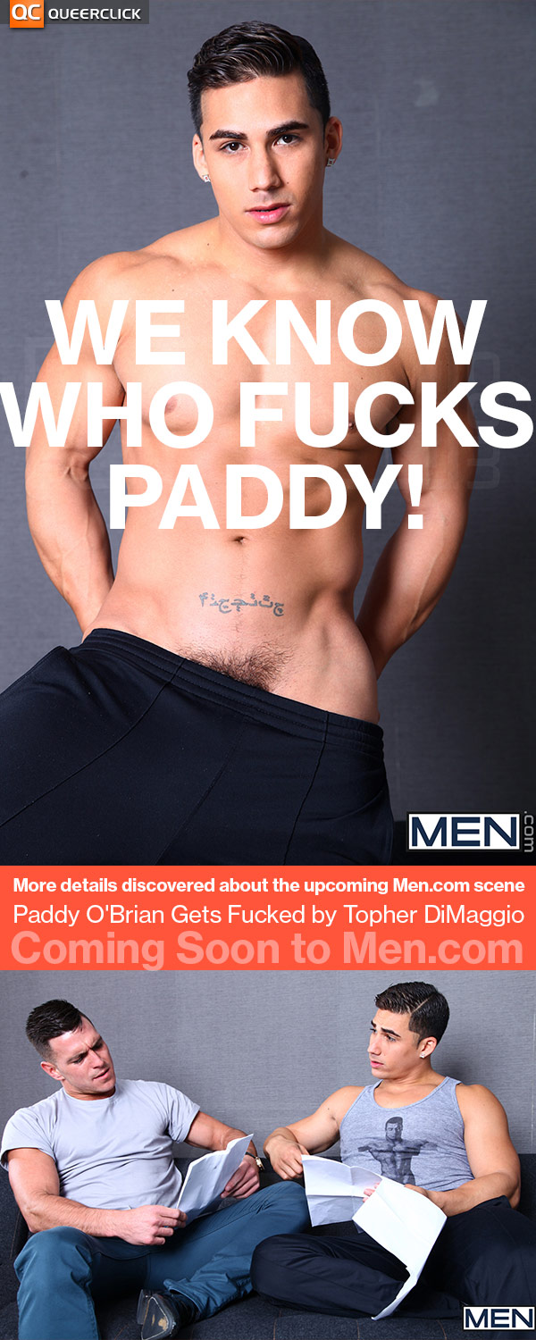Paddy O'Brian gets fucked by Topher DiMaggio at Men.com