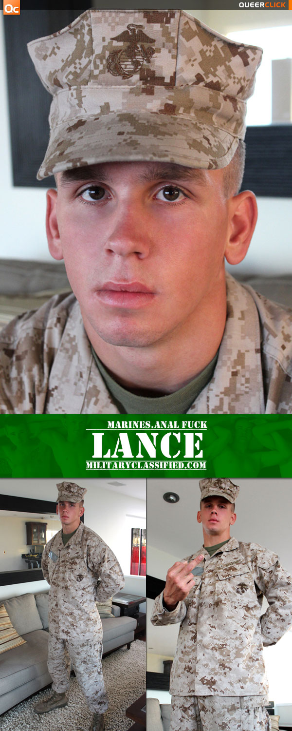 Military Classified: Lance's Anal Fuck