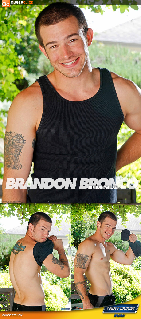 Next Door Male: Brandon Bronco