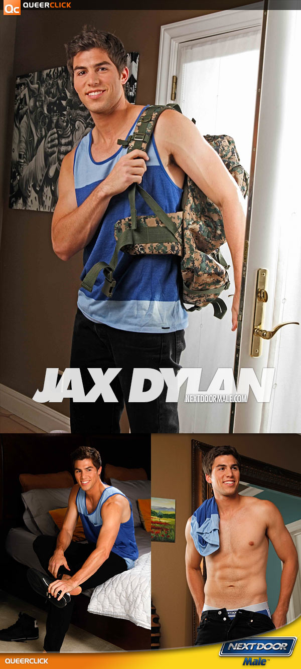 Next Door Male: Jax Dylan