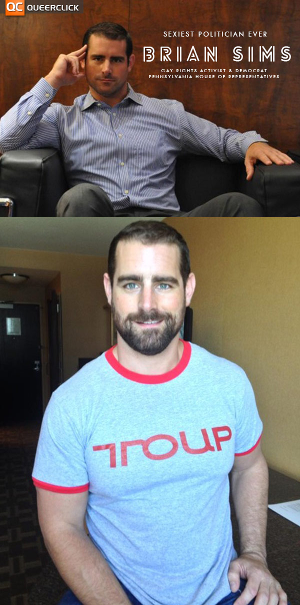 Sexiest Politician Ever - Brian Sims