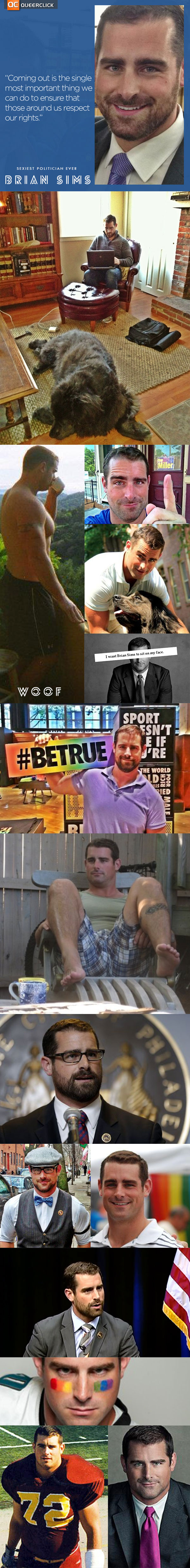 Sexiest Politician Ever - Brian Sims