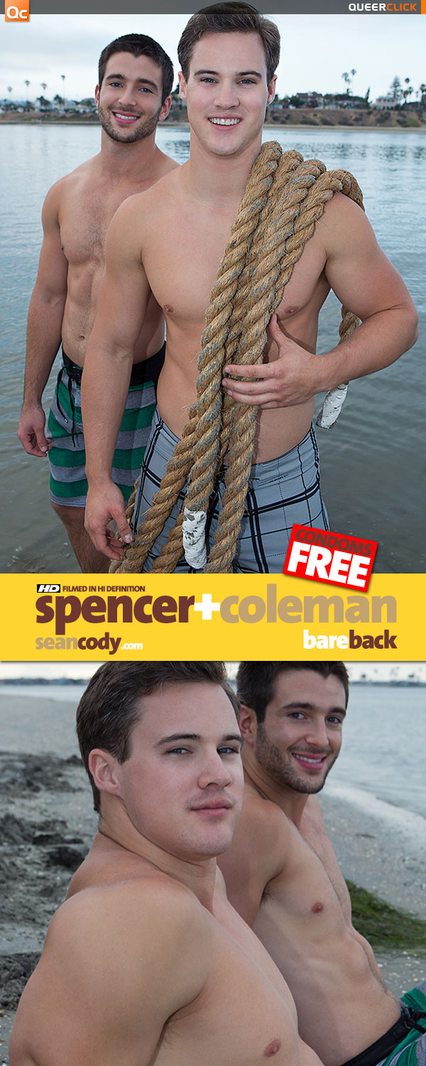 Sean Cody: Spencer and Coleman Bareback