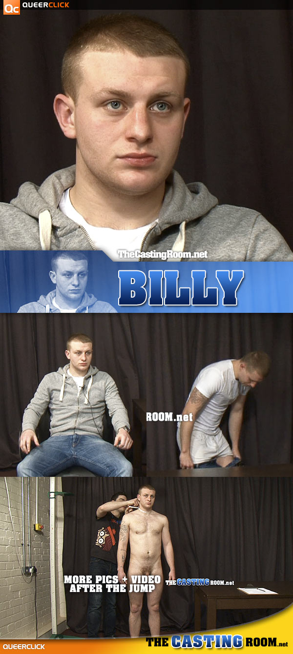 The Casting Room: Billy